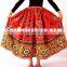Designer Vintage Banjara Skirt(Gaghra) - Authentic Embroidered Skirt -Vintage Gypsy Hobo Rabari Skirt- Tribal Handmade Skirts
