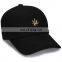 Wholesale Fashion Structured Custom Promotion Metal Logo Cotton Baseball Cap