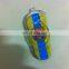 Promotional cheap 3d mini slipper keychain