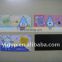 FREE SAMPLE! High quality! cheap promotional lovely 2D flat paper fridge magnets