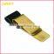 Custom Traveler Notebook Leather Pen Holder Metal Leather Pen Holder Pen Loop Steel Clip