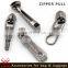Stylish zipper puller custom logo for brands