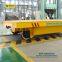 workshop Rail Transporter Pallet Transfer Cart with DC Power