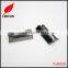 Factory supply 40mm metal metal suspender adjuster buckle