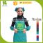 factory hot sales leather apron free printing LOGO