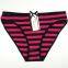 Yun Meng Ni Sexy Underwear Stripe Printed Sexy Lingerie Breathable Cotton Panties For Women