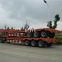 Good price 3 axle wide load low bed trailer for oversize machinery haulage low loader trailer