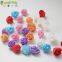 500PCS/lot 3.5cm Mini PE Foam Artificial Rose Flower Head Scrapbooking For DIY Wedding Home Decoration