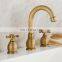 Luxury Bathroom Antique Deck Mount Bath Tub 5 PCS Bathtub Mixer Faucet