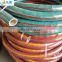 Flexible corrosion-resistant color chemical hoses for conveying various solvents