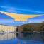 triangle canopy sun shade sail water resistant uv block patio awning garden