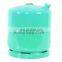 3KG portable lpg gas cylinder with burner for camping