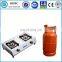 Industrial Use High Quality Low Pressure 2kg Cooking LPG Gas Cylinder