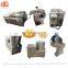 Semi Automatic Frozen Potato Chips Machine French Fries Equipment