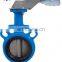 DIN/ansi wafer lug type 1 inch butterfly valve supplier with aluminum handlever