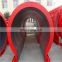 Tianjin Shisheng MF-10-018 Q235 Steel Formwork for Concrete Column