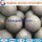 SAG mill grinding media balls, forged steel milling media balls, grinding media milling steel balls