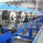 Scourer ball integrated making machine for making cleaning balls