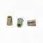 Flat head Half Hex closed end blind rivet nut