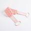 Silicone Body Bath Wash Scrubber Belt Dual Side Back Exfoliating Shower Scrubber