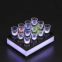 Shot Glass Serving Tray for 24 Shots  LED shot glass serving tray