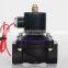2 way Brass coil Air gas water plastic solenoid valve 1 inch 1-1/4" Normally close 2W250-25 2W320-32 Engineering plastics valve