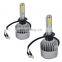 2x H1 6000K LED High Beam Headlight Kit For Kia Optima 2007-2015 Forte 2010-2016