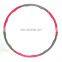 Wholesale Multi Coloured Portable 2Kg Weighted Plastic Hula Circle Fitness