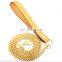 10mm stainless steel Cuban chain dog leash for outdoor training