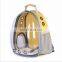 High Quality 600D Side Openings Transparent Pet Backpack Go Out Portable Shoulder Pet Supplies Cat Bag Dog Bag  Pet Backpack