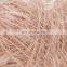 Yarncrafts Hand Knitting 100% Nylon Texturized crochet Feather Yarn Scarf Hat Dress Yarn for kids