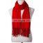 Hot Sale Artificial Wool Soft Travel Picnic Party Scarves and shawls for Spring