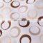 i@home simple roller woven waterproof shower curtain bathroom printing
