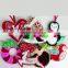 Custom Felt Christmas Tree Baby's First Christmas Ornaments