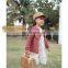 5867 Kids Clothes Spring New Design Baby Girl Petal Collar Sweater Coat