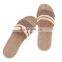 Natural Womens Unisex Linen Bottom Sea Beach Wear Home House Flip Flop Slim Anti-Skid Sandal