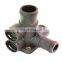 Coolant Flange FOR AUDI 100 80 SEAT Toledo VW Jetta II Passat OEM 037121133B, 037121132A, 037121132B