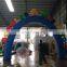 Advertising Balloon Entrance Inflatable Gate Arches with Play Zone Branding