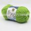 Free samples knit 100% 16s 32s combed baby milk cotton Acrylic blend yarn price list for weaving sell from china