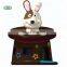 magic rabbit inflatable bouncer jumping bouncing bouncy castle bounce house