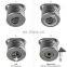 45 LB Adjustable Baking Barbell Kettlebell