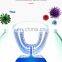 New trending automatic electronic uv tooth brush electric sterilizer case with logo