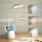 China factory smart modern usb table led lamp rechargeable with touch switch led desk light lamp