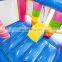 Pink Rainbow Bouncy Castle Jumper Cheap Inflatable Bounce House Unicorn