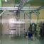 Industrial vacuum freeze drying machine for freeze dried product lyophilization processing with 600kg capacity