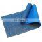 SGS Test Report 100% Natural Material Top Quality Hemp Jute Yoga Mat