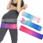 Yoga Loop Fitness Elastic Logo Elastic Rubber Sports Fabric Cloth Pull Up Resistance Bands