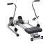 Vivanstar Indoor Multifunctional Foldable 360 Degree Body Building Rowing Machine With LCD Monitor
