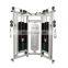 High Quality Multi Functional Trainer Dual Adjustable Pulley Machine Gym Fitness Equipment TB54