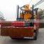 350m deep high power crawler trailer mounted  portable hydraulic water well drilling rig/water drilling machine